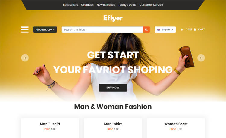 E-commerce Website